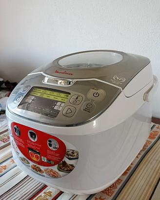 Moulinex Maxi Chef Advanced Robot da cucina, 45 pr