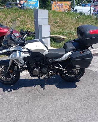 BENELLI TRK 502 STRADALE FINANZIABILE NO ANTICIPO 