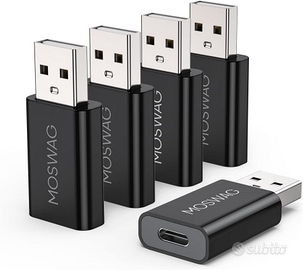 MOSWAG Adattatori USB A USB C