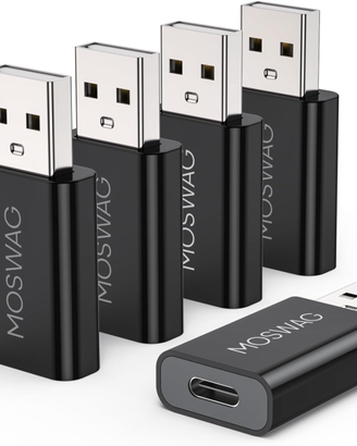 MOSWAG Adattatori USB A USB C