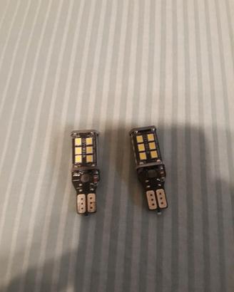 Coppia Lampade Retromarcia A Led 