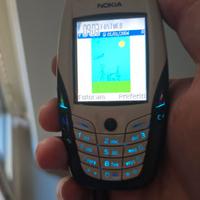 nokia 6600 perfettamente funzionante