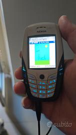 nokia 6600 perfettamente funzionante