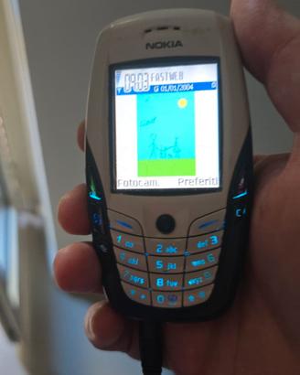 nokia 6600 perfettamente funzionante