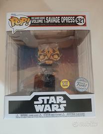 Funko pop red saber series 1-savage opress 521