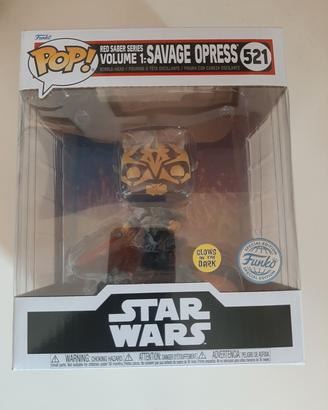 Funko pop red saber series 1-savage opress 521