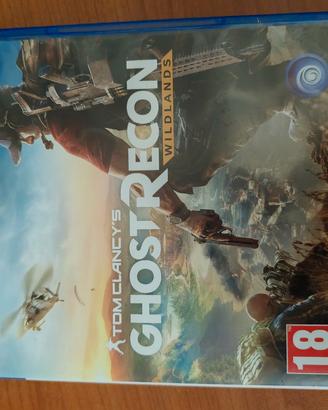 Ghost Recon Wildlands PS4