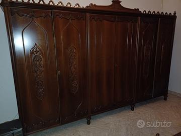 camera da letto anni '50