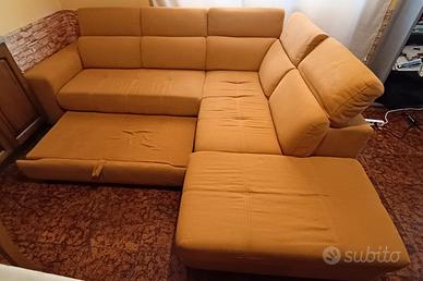 Divano letto angolare 