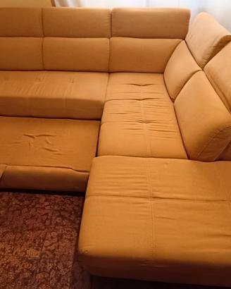 Divano letto angolare 