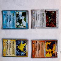 Carte Pokemon + Raccoglitore