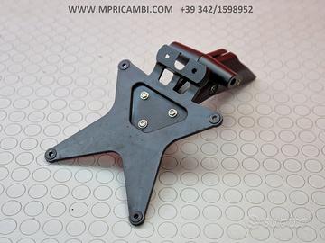 PORTATARGA ORIGINALE DUCATI HYPERMOTARD 1100 2007