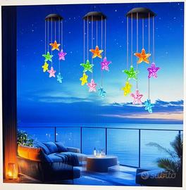 Campana Eolica Luminosa Stelle Marine