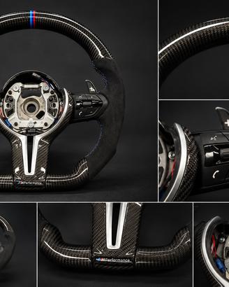 Volante Sportivo Custom BMW M Performance / Carbon