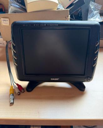 Tv DIKOM 8 pollici