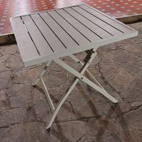 Splendido tavolo in alluminio da giardino