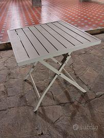 Splendido tavolo in alluminio da giardino