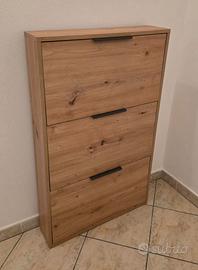 Scarpiera slim 65x15x106cm
