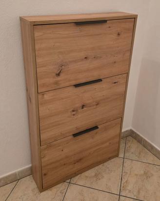 Scarpiera slim 65x15x106cm
