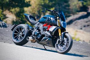 Diavel 1260S Dark Stealth