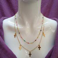 collana in acciaio inossidabile 