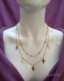 collana in acciaio inossidabile 