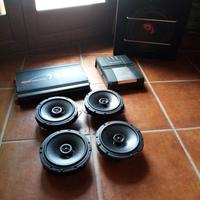 Impianto stereo auto