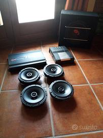 Impianto stereo auto