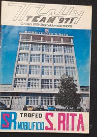 Rallye Team 971 programma 1978