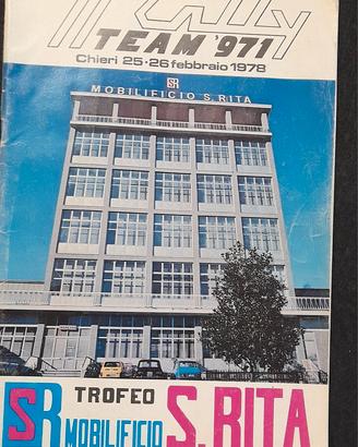 Rallye Team 971 programma 1978