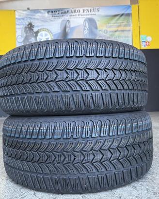 2 Gomme 225/45R17 94V Debica invernali 85% residui