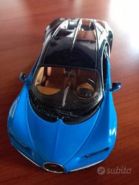 Modellino Bugatti Chiron Maisto 1:24