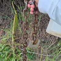 catena grossa e catenaccio