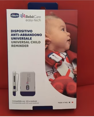 Chicco dispositivo anti abbandono univerale