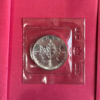 Moneta 5 dollari Canada 1989