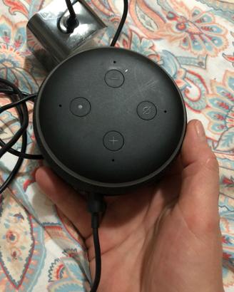 ALEXA Eco dot3a generazione , come nuovo