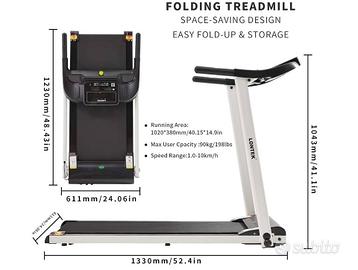 Tapis roulant elettrico