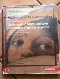 Libri scuola media  -Atlante di arte e immagine-