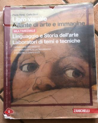 Libri scuola media  -Atlante di arte e immagine-