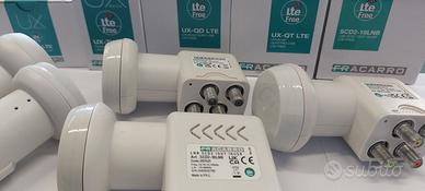 NEW  LNB FRACARRO PER PARABOLA CON FILTRO LTE