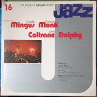 I Giganti Del Jazz Vol. 16 Monk, Coltrane, Mingus