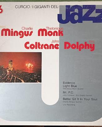 I Giganti Del Jazz Vol. 16 Monk, Coltrane, Mingus