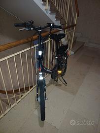 Bici elettrica pieghevole 20 Schiano