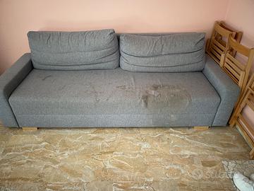 Divano Letto Ikea 3-4 posti usato