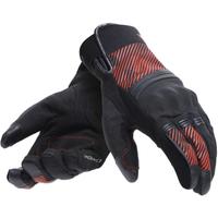 Guanti Moto Dainese FULMINE D-DRY Nero/Rosso