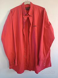 camicia uomo Marlboro Classics aragosta 