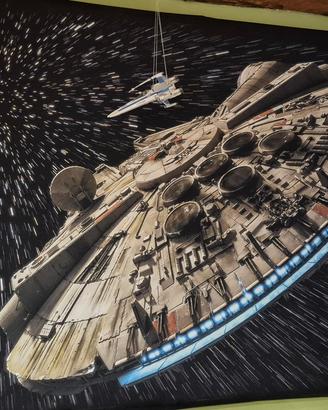 collezione miniature star wars