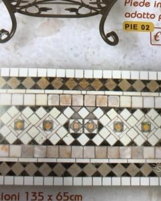 Tavolo in mosaico