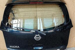 Nissan Micra K13 portellone porta e ricambi vari