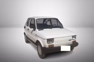 FIAT 126 POCHI KM TENUTA CON CURA